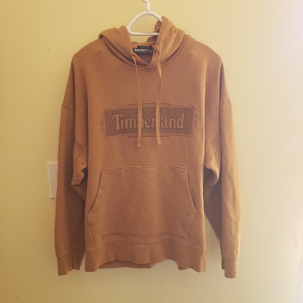 Unisex Timberland Hoodie Sweater Size L